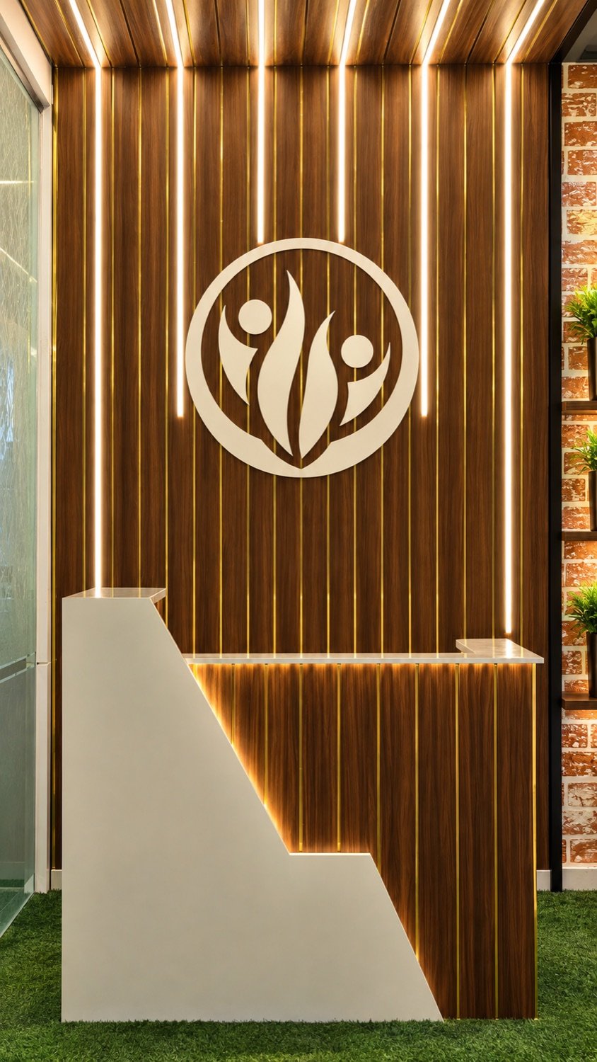 Rejoice Innovations office — Reception